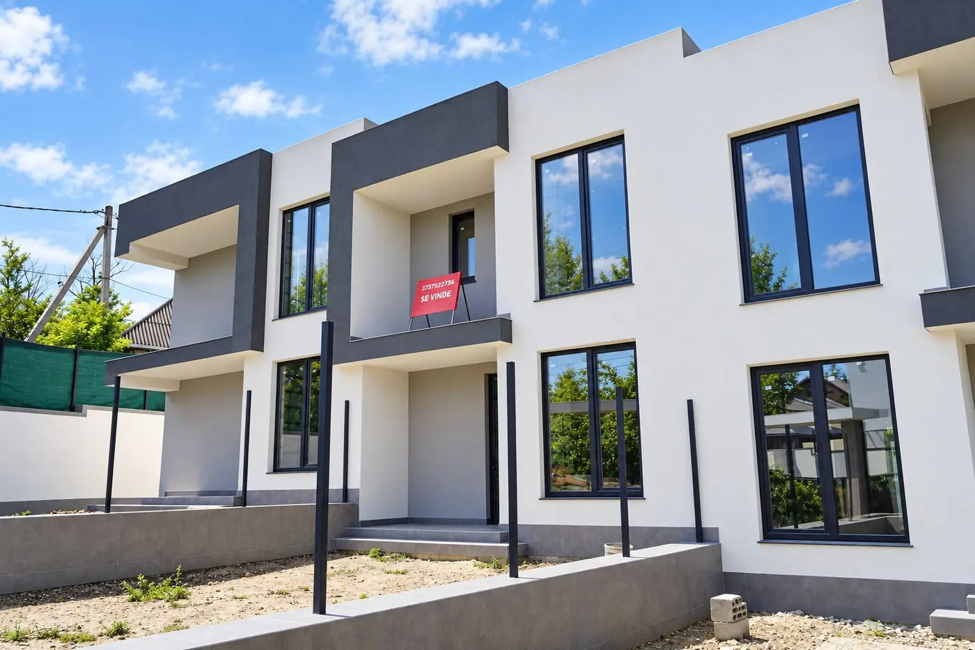 Balcoanele unităților de la Ion Creangă